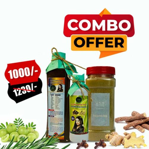 Natrico Hair treatment-combo offer website