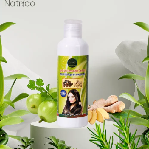 Natrico Vitamin E enriched Ginger-Clove Hair Oil