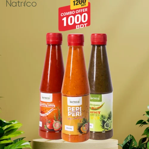 Natrico Sauces combo offer