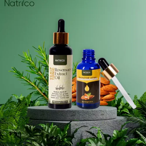 Scalp Tonic Extract Oil + Almond Hair Serum